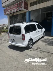  5 بيجو بارتنر TB 2017 ترخيص 2017