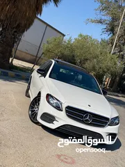  1 2018 مرسيدس  E200 بانوراما AMG فحص كامل وبدون ملاحظات