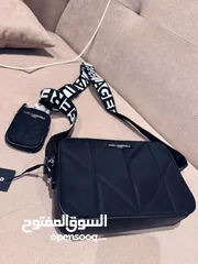  1 Original Karl Lagerfeld Cross Body Bag with AirPods Case