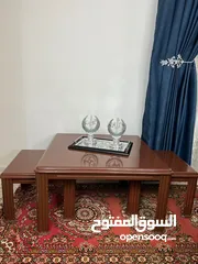  6 طاوله وسط للبيع