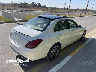  2 مرسيدس c 300 كلين تايتل