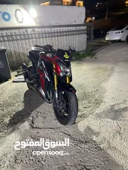  16 Suzuki gsxs 1000 2016