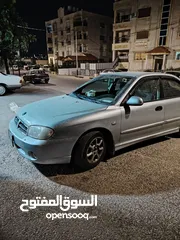  4 كيا سبيكترا موديل 2002