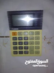  14 الة حاسبة نوع كانون  canon  اصلي يابانية تايوان نوع LS/82H
