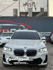  3 BMW ix3 2024 أقساط بدفعة أولى تبدأ من 6500 تسليم مفتاح وقسط شهري يبدأ من 490