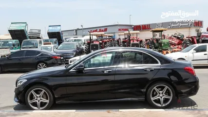  4 Mercedes Benz C200 AMG 2017 (Japan)