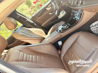  17 مرسيدس AMG  E200 2017 وارد الوكاله