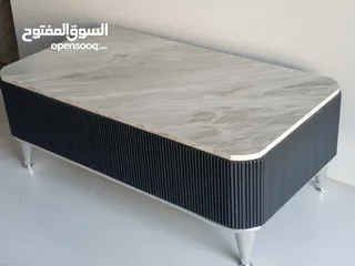  30 طاولات وسط خشب ودهان مكون من ثلاث قطع خشب لامنيت 18م الون حسب الطلب