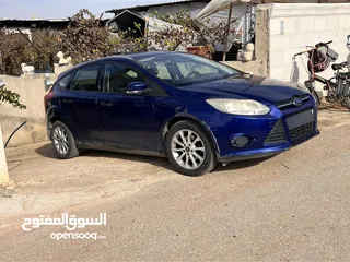  3 فورد فوكس ترخيص 2014