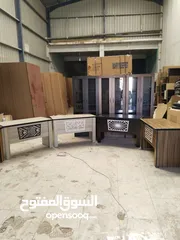  17 مكتب عمل / مكتب دراسي مع كرسي مميز والسعر شامل التوصيل والتركيب عمان زرقاء