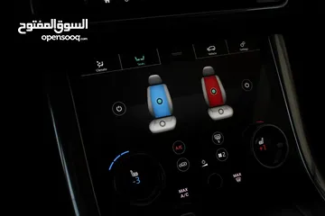  27 ‏2020 Land Rover Range Rover Sport Plug-In Hybrid HSE.. رنج روفر سبورت، كلين، فحص كامل، بسعر مميز..