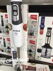  2 هاند مكسر ارنكا تركي 1200 وات ستيل arnica