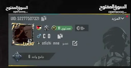  5 حساب ببجي بسعر مغري