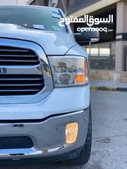  18 دودج رام ديزل + بنزين فل كامل فحص كامل حرة Dodge Ram 1500 Lone star Eco diesel 2015