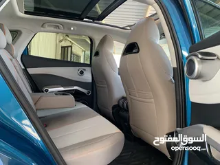  16 BYD YUAN PLUS 2023 بي واي ديه ايوان بلص فل الفل بنوراما عداد 5 الف كيلو بحاله الزيرو