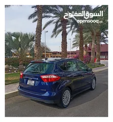  7 فورد C-MAX  ( كلين تايتل ) 2016  بحاله الوكاله - فحص كامل * كرت ابيض بدون ملاحظات