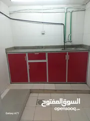  2 Room, bathroom and kitchen for rent in Al Qurum