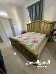  2 KING SIZE BED + MATTRESS