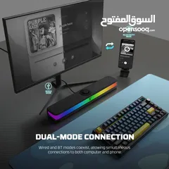  3 Fantech BS151 Bluetooth 5.3 Portable Dual mode Built in Microphone Gaming Speaker سماعات كمبيوتر