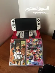  1 Nintendo Switch Oled