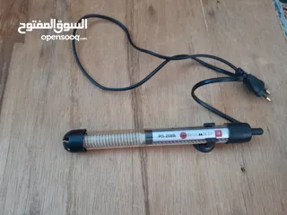  4 حوض سمك كريستال