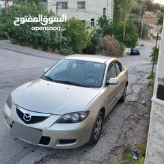  4 مازدا زووم 3  للبيع