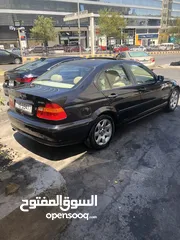  8 BMW E46 2002