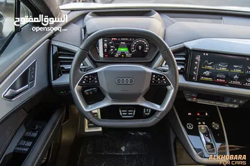  14 Audi Q5 2022 40 E-tron Quattro   يمكن التمويل