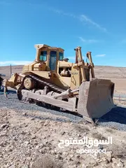  1 بلدوزر D8L  للايجار