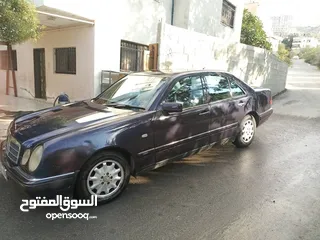  2 Mercedes E230 W210 1998
