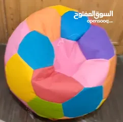  2 بفات بين باق bean bag مقاعد قماش ووتر بروف محشو بوليسترين. خدمة التوصيل لجميع المحافظات