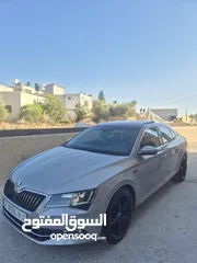  7 سكودا سوبيرب لورين كلمني 2016 ترخيص 2015