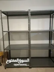  29 رفوف دكسون حديد تفصيل جديد للمحلات والمستودعات والشركات و المكاتب والعيادات والدوائر الحكومية  رفوف