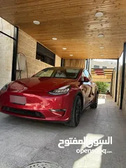  15 Tesla Y long range doul motor 7 seat 2021 B+ autoscor