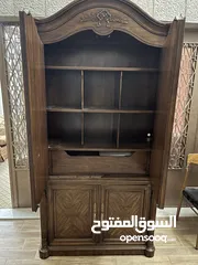  6 3 فضيات نوع Drexel Heritage امريكي + طاولة ايكيا