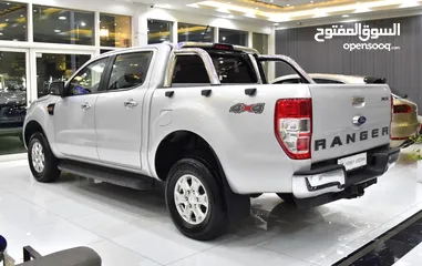  6 Ford Ranger XLS 4x4 ( 2020 Model ) in Silver Color GCC Specs