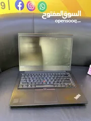  1 Laptop Lenovo thinkPad E480 model 20Kn لابتوب بينك باد E480 موديل 20Kn نسخة كرت الشاشة المنفصل RX550