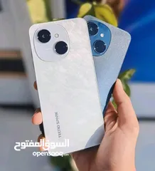  15 جهاز جديد بالكرتونة Spark GO 1 رام 6 و 8 جديد 64 و 128 مكفول سنة متوفر توصيل