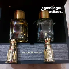  6 شنطة عطور من نخبة العود سعودي