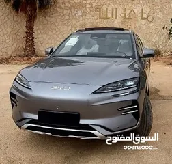  7 2024 Byd Song PLUS Champion EV موديل 2025
