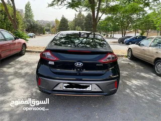  4 ‏HYUNDAI IONIQ Electric 2019 ايونك كهرباء 2019 فحص كامل بدون حوادث كلين تايتل