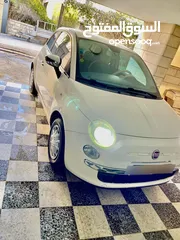  2 فيات 500 موديل 2015