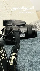  1 كاميرا زوم احترافي Nikon Coolpix p900 83x