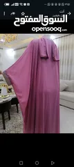  4 عبايه فراشه ستاتي مع شال  فري سايز  لوزن 120 السعر 25دينار    Z\Maram22