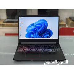  3 لاب توب acer nitro مواصفات ممتازه كرت 6GB Core i7