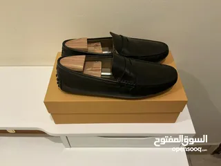  2 TOD’S Mocassino - Black Leather