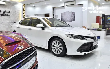  2 Toyota Camry SE ( 2019 Model ) in White Color GCC Specs