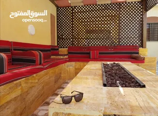  17 شاليه في منطقه الاغوار الجنوبية، للبيع او البدل، استعمال شخصي قابل للبدل على عقار بنفس القيمه