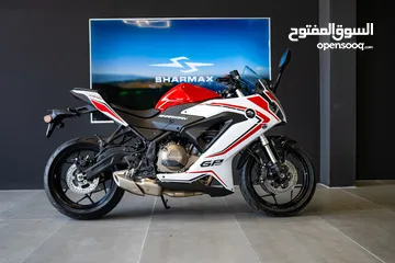  2 SHARMAX GP 401 Ultra WITH WARRANTY (sport bike دراجة نارية رياضية)