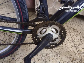  3 سلام عليكم باسكل جبلي يدات سحب دفع وكير امامي خلفي كله Shimano سعر 150 مكاني حي الخضراء